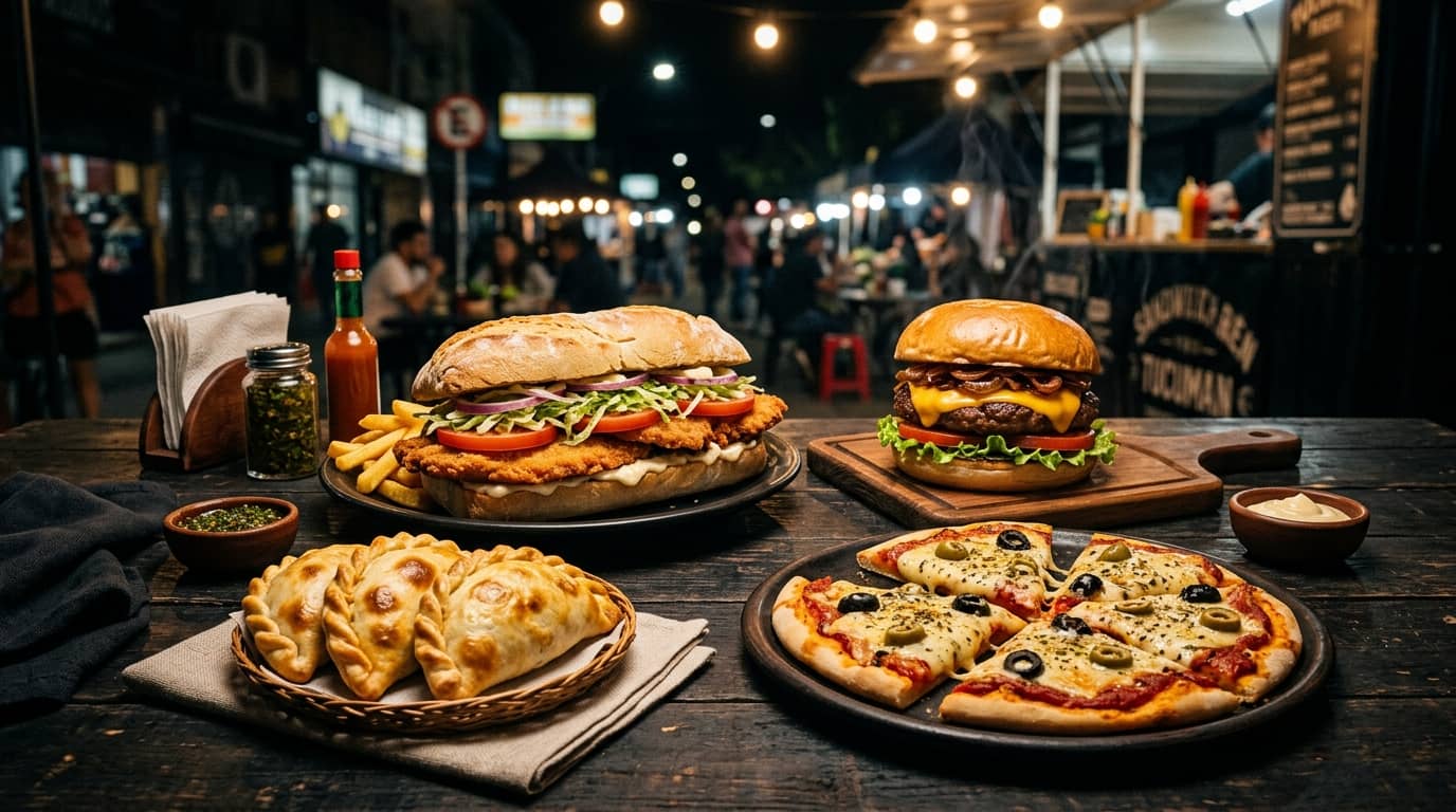 Gastronomía Tucumana TucuFood